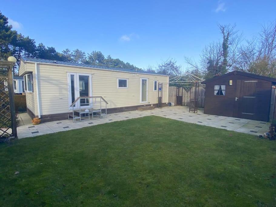 Chalet De Nollen P12 - Camping De Nollen Callantsoog Exterior foto